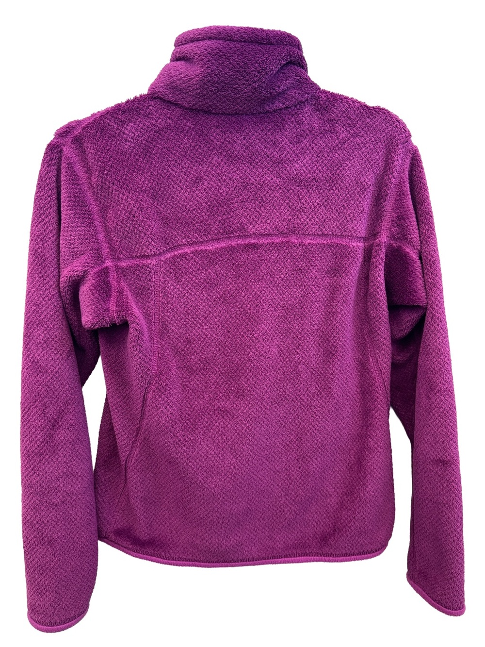 Patagonia Re-Tool Snap-T Fleece Pullover Women’s Small Pink Purple Polartec - Picture 3 of 6